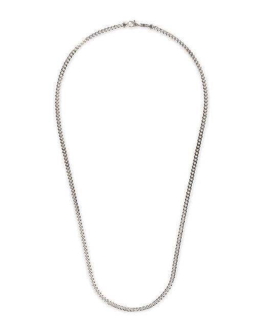John Hardy Sterling Curb Chain Necklace