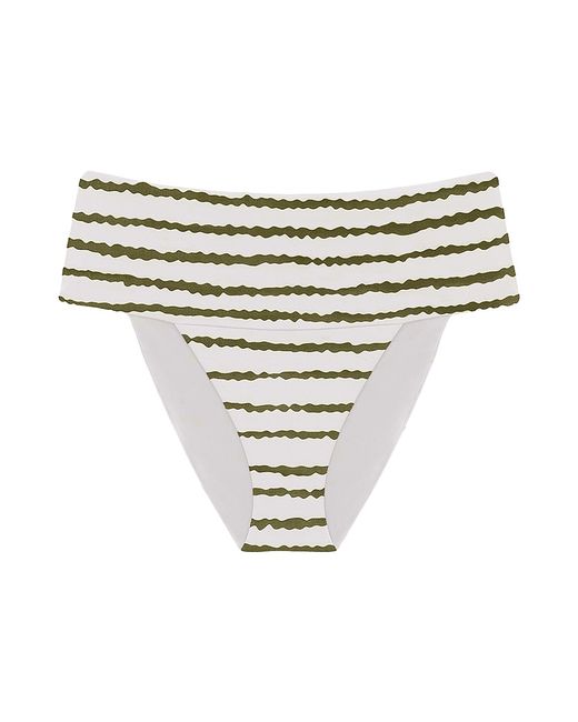 ViX by Paula Hermanny Borea Jessica Striped Bikini Bottom