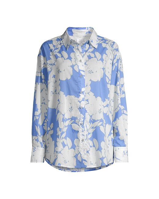 Tanya Taylor Calandra Floral Shirt