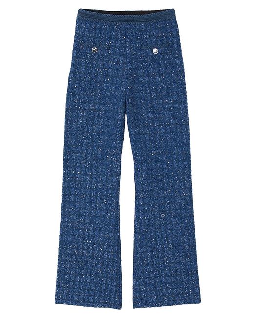 Sandro Decorative Knit Trousers 00