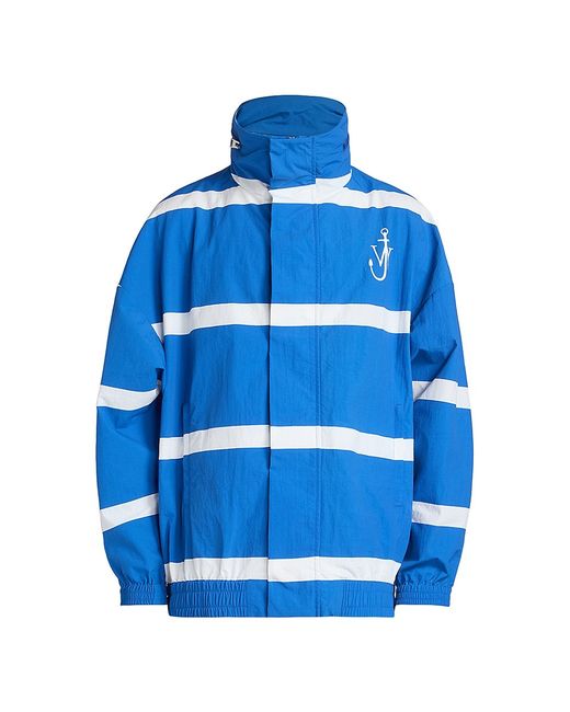 J.W.Anderson Striped Track Jacket Small