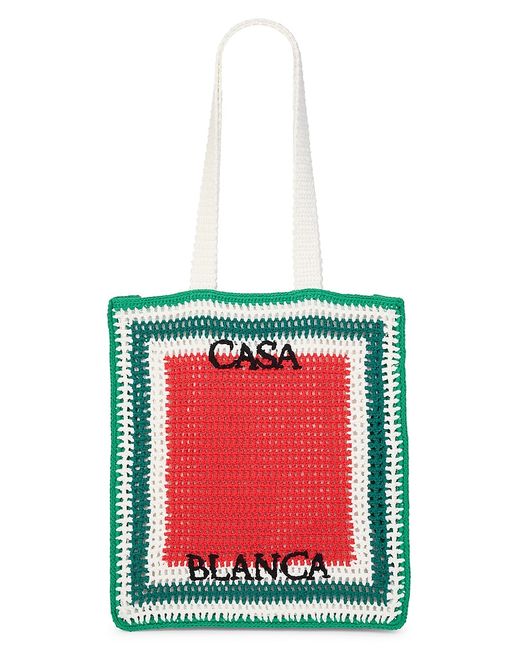 Casablanca Day Of Victory Crocheted Tote Bag