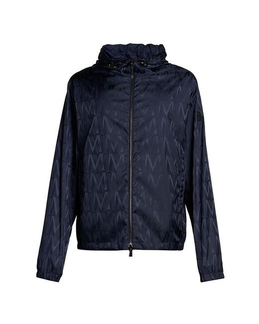 Moncler Lepontine Zip-Up Hooded Jacket Medium
