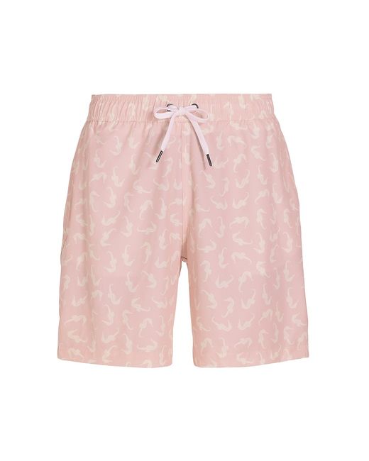 Saks Fifth Avenue COLLECTION Seahorse Swim Shorts