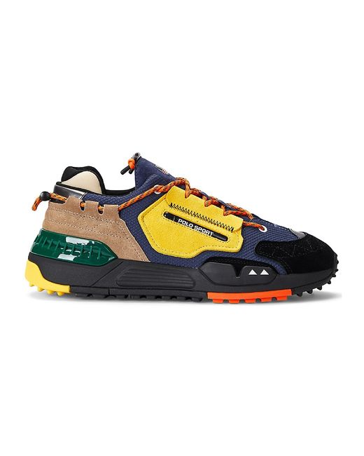 Polo Ralph Lauren PS200 Colorblocked Trail Sneakers