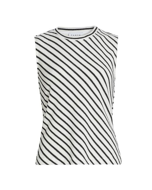 Tanya Taylor Jacobs Striped Knit Top