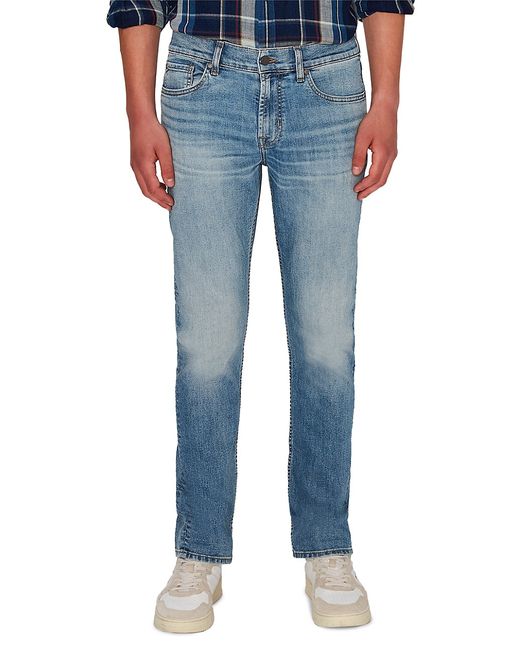 7 For All Mankind Slimmy Squiggle Cotton-Blend Jeans
