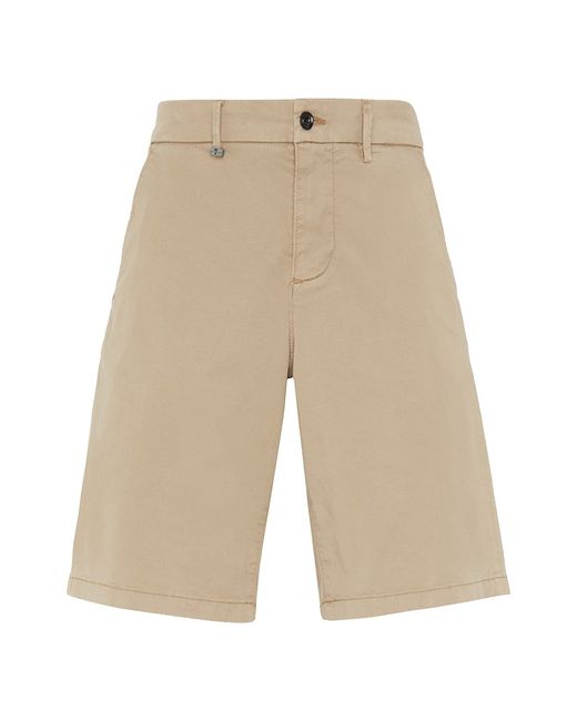 7 For All Mankind Slimmy Cotton Chino Shorts