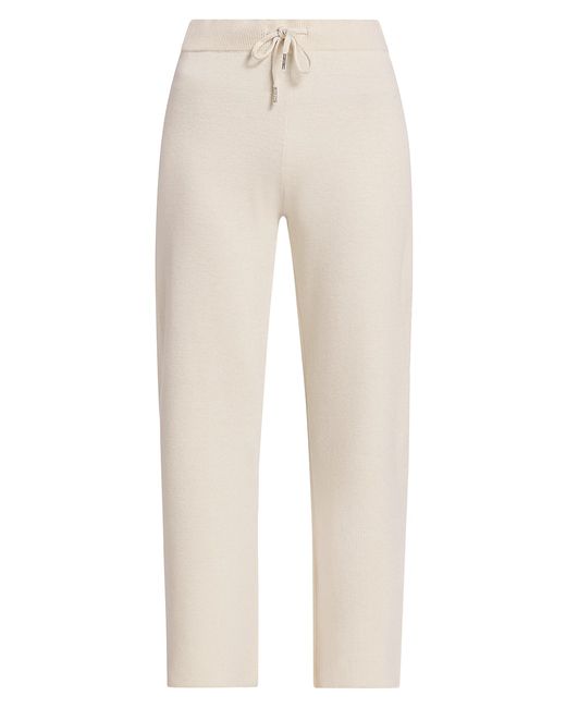 Stellae Dux Double-Knit Cropped Pants Large