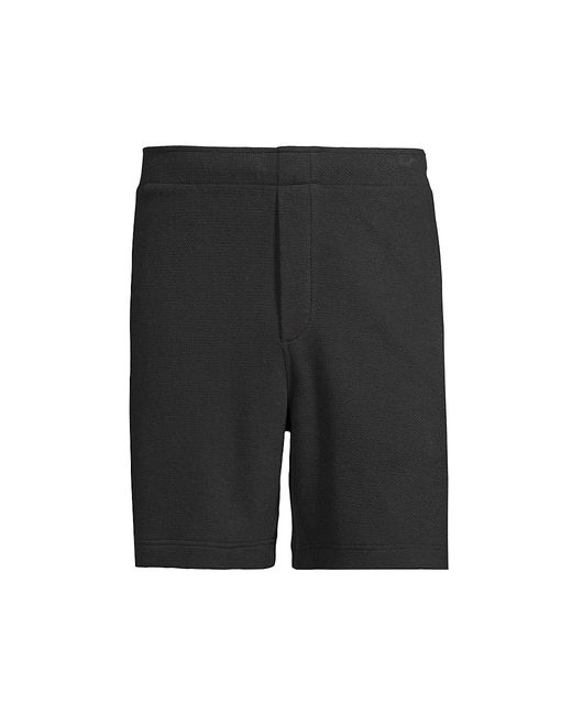 Vince Bouclé Stretch-Cotton Shorts Large
