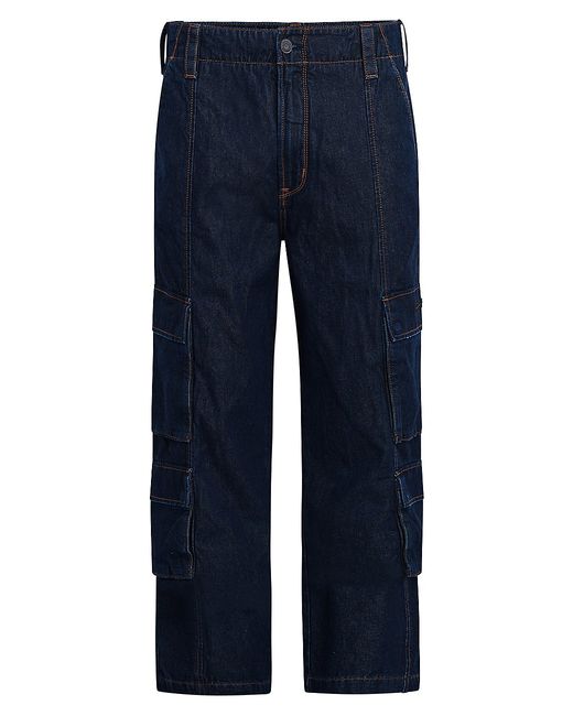 Hudson Jeans Wide-Leg Cargo Pants