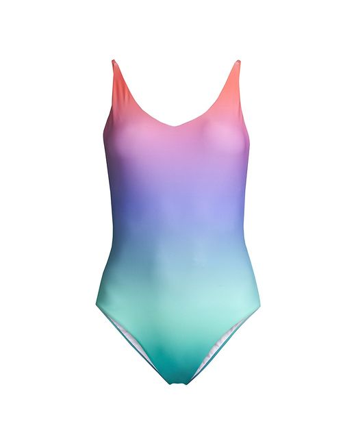 Beach Riot Reese Gradient One-Piece Swimsuit