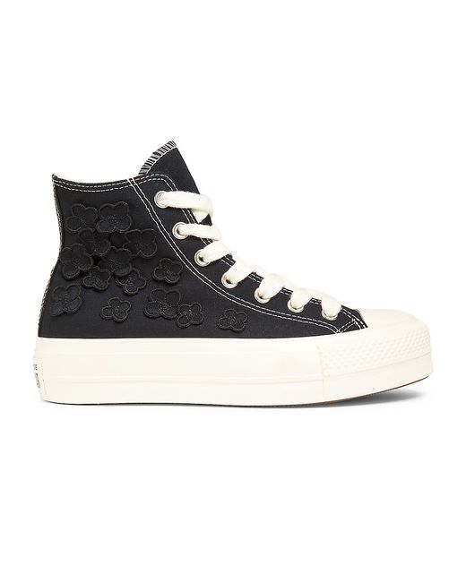 Converse Flower Play All Star Lift High-Top Sneakers