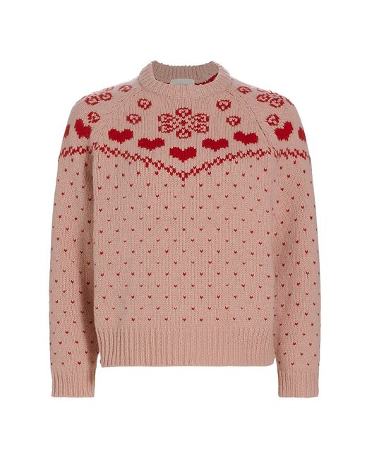 The Great The Sweetheart Wool-Blend Sweater