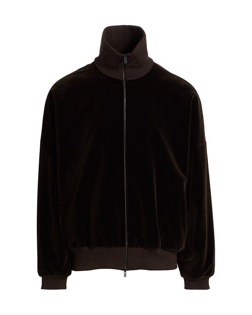 Fear Of God Velour Track Jacket Small