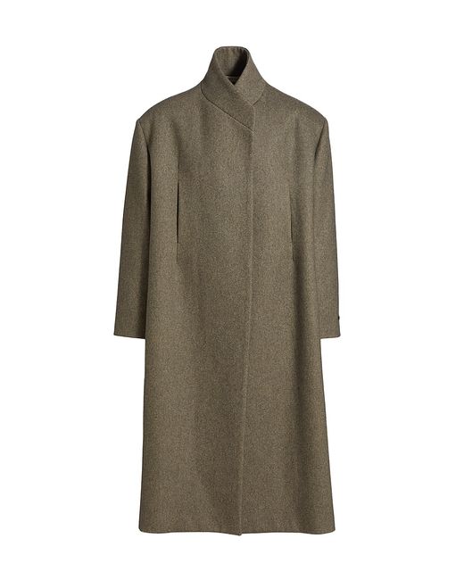 Fear Of God Stand Collar Relaxed Overcoat
