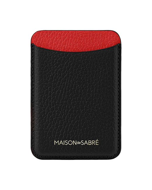 Maison de Sabre Leather MagSafe Wallet