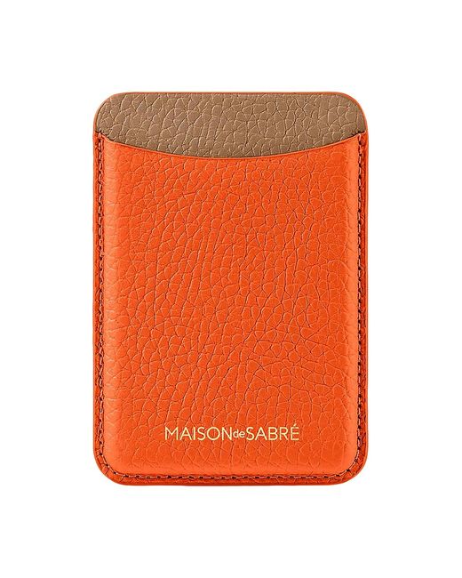 Maison de Sabre Leather MagSafe Wallet