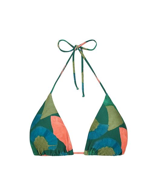 ViX by Paula Hermanny Waterlily Triangle Bikini Top Small