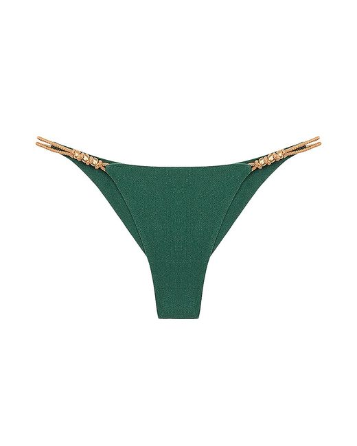 ViX by Paula Hermanny Solid Paige Cheeky Bikini Bottom