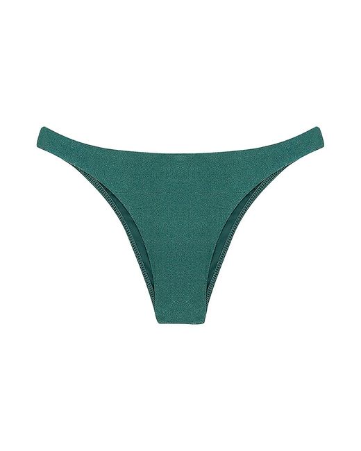 ViX by Paula Hermanny Solid Basic Shimmer Bikini Bottom