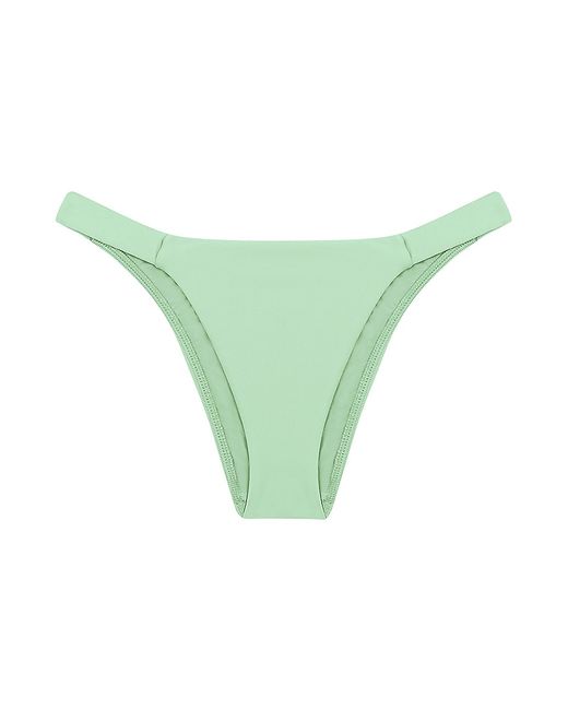 ViX by Paula Hermanny Solid Fany Low-Rise Bikini Bottom