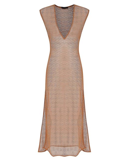 ViX by Paula Hermanny Kimmy Woven Mesh Cover-Up