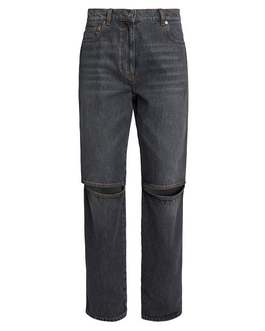 J.W.Anderson Cut-Out Bootcut Jeans