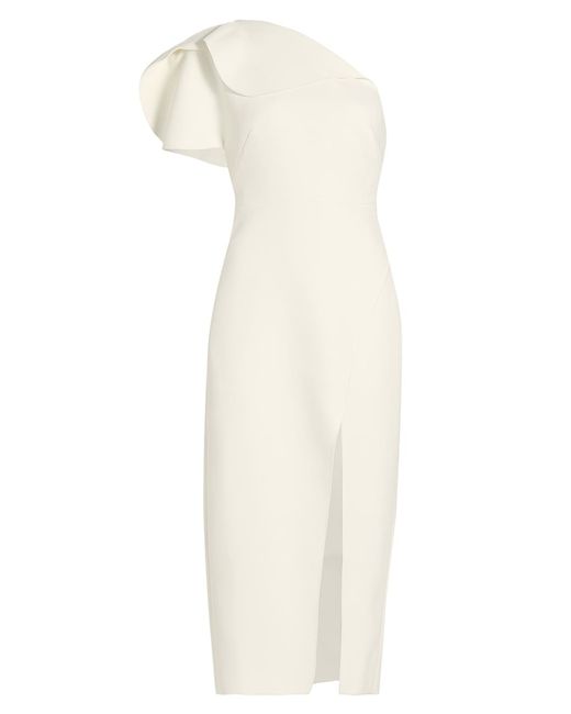 Acler Rogeron One-Shoulder Cocktail Dress
