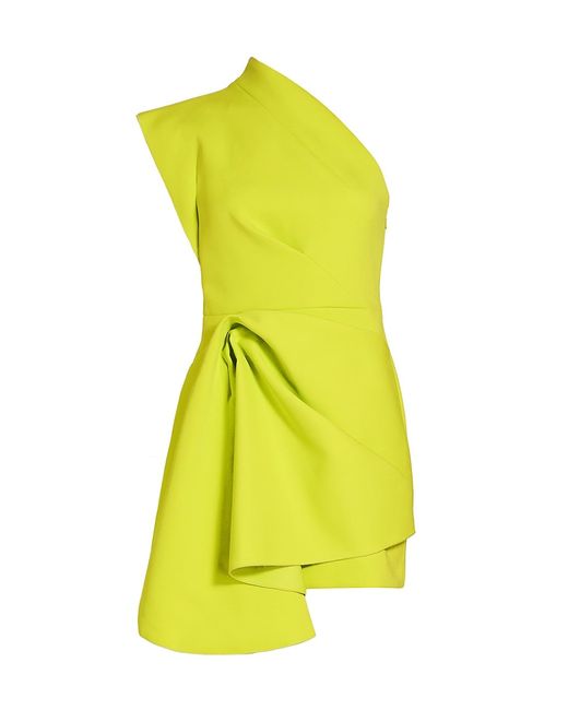 Acler Gowrie One-Shoulder Minidress
