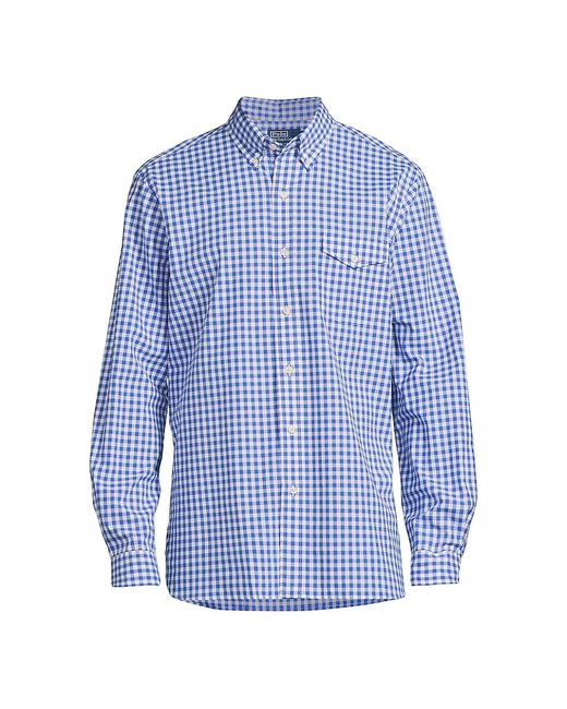 Ralph Lauren Checked Button-Down Shirt Large