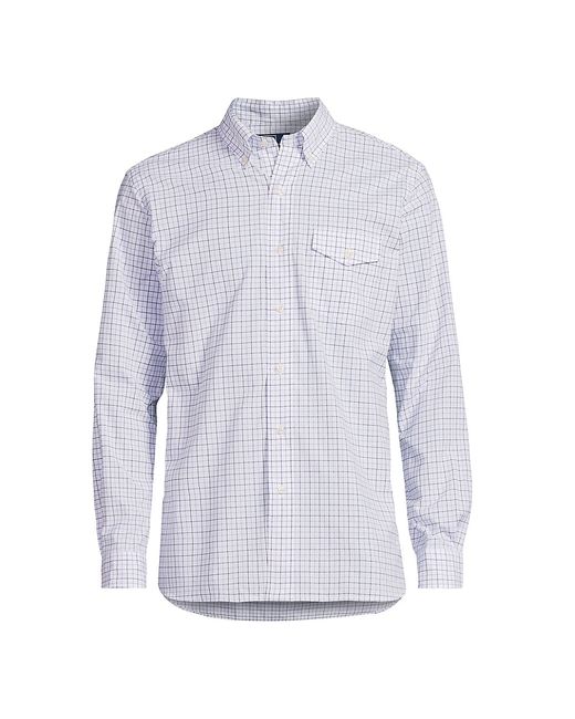 Ralph Lauren Checked Button-Down Shirt Large