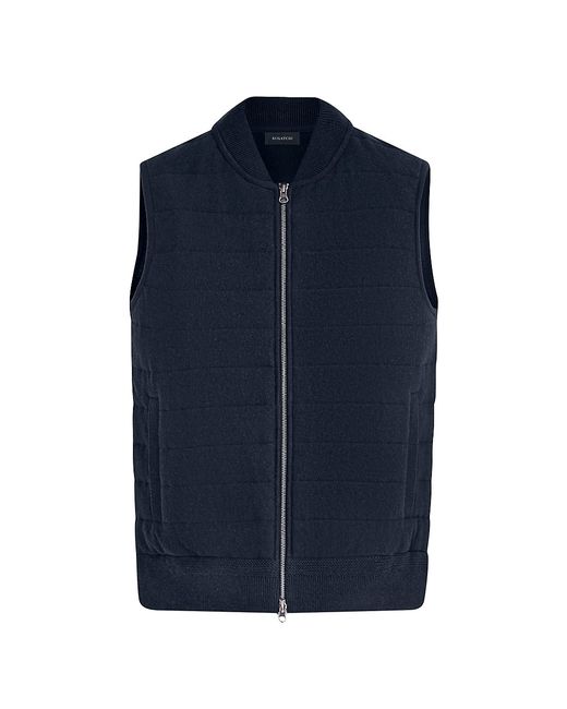 Bugatchi Full-Zip Sweater Vest Small