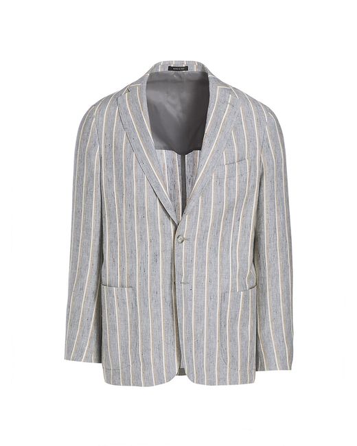 Saks Fifth Avenue COLLECTION Striped Two-Button Sport Coat