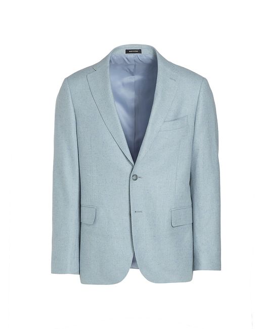 Saks Fifth Avenue COLLECTION Speckled Wool-Blend Two-Button Sport Coat