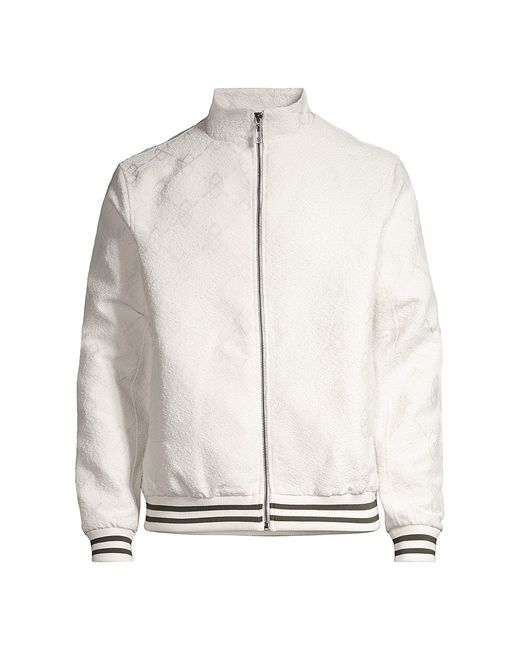 Daily Paper Shakir Boucle Track Jacket