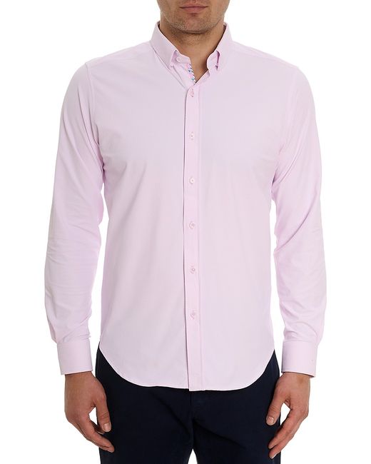 Robert Graham Marcus Button-Up Shirt Small