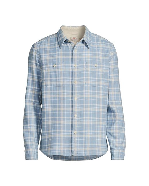 Faherty Brand The Surf Flannel Shirt