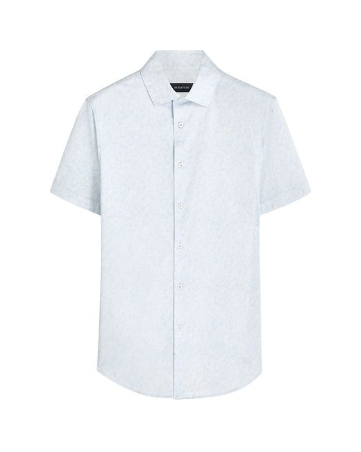 Bugatchi Ooohcotton Miles Button-Front Shirt Small