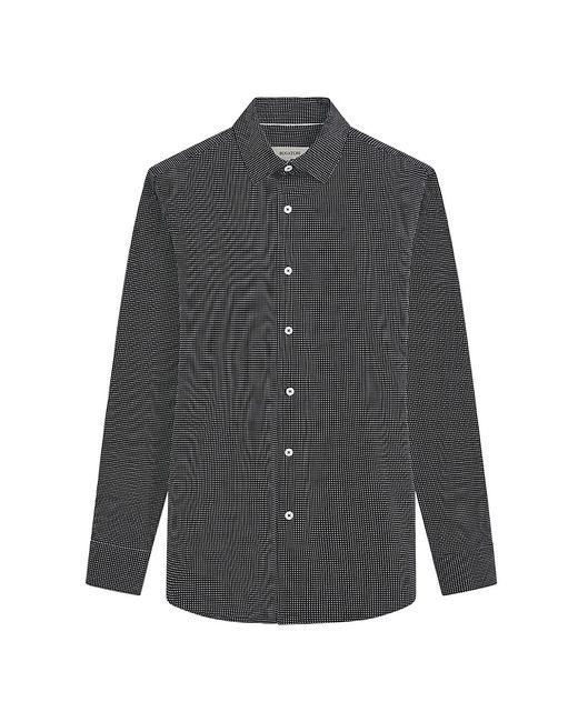 Bugatchi James Cotton-Blend Shirt Small