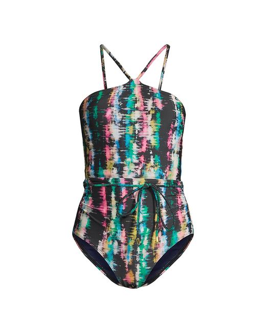 Change of Scenery Daphne Belted One-Piece Swimsuit