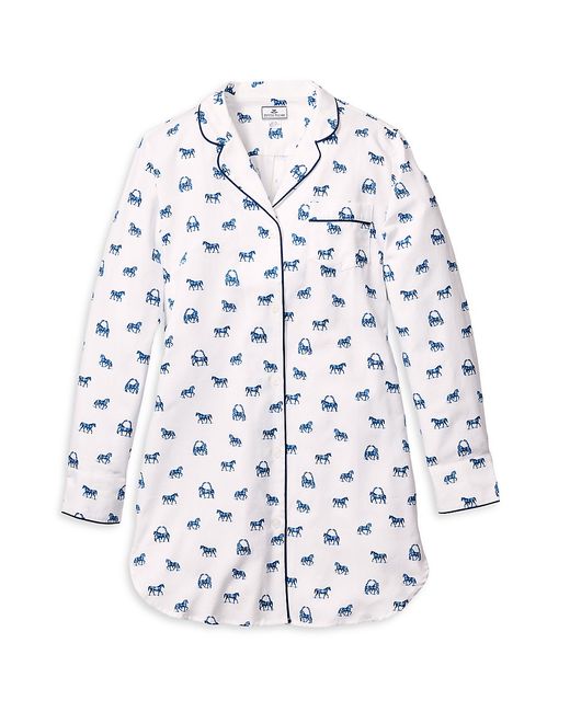 Petite Plume The Graphic Pajama Shirt