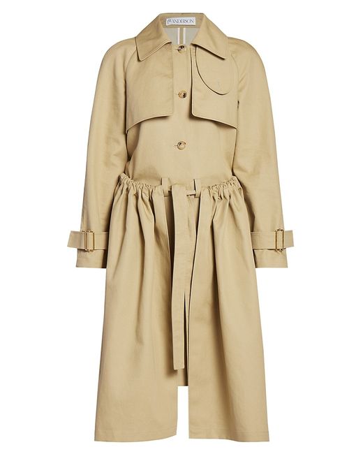 J.W.Anderson Flared Trench Coat