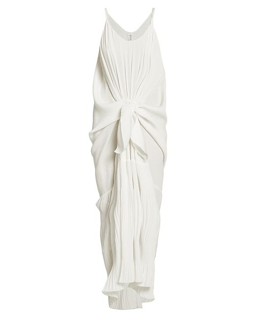 J.W.Anderson Sleeveless Knotted Maxi Dres