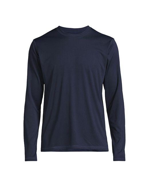 Saks Fifth Avenue COLLECTION Long-Sleeve Swim T-Shirt Small
