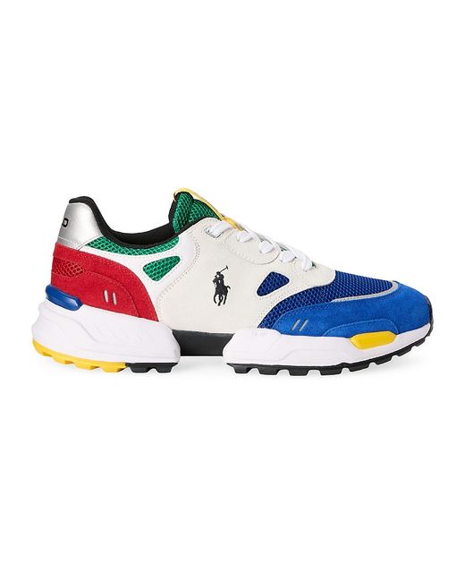 Polo Ralph Lauren Polo Colorblocked Jogger Sneakers
