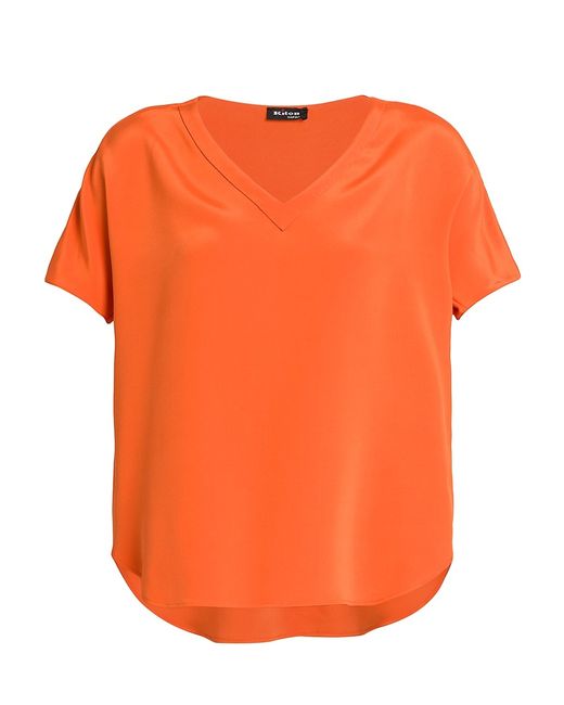 Kiton Blend V-Neck T-Shirt