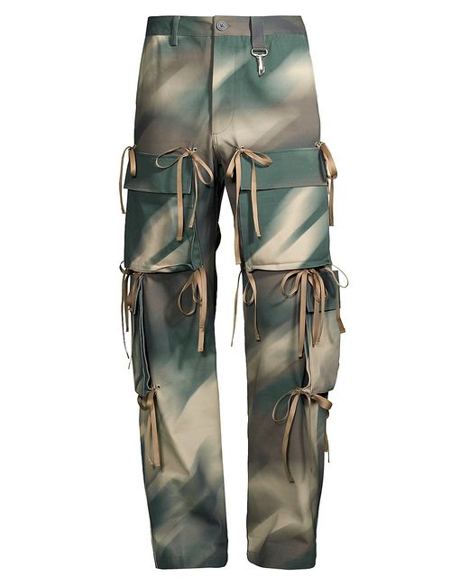 Reese Cooper Field Of View Blur Camo Cotton Cargo Pants
