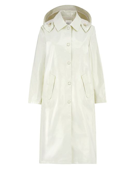 Jane Post Mid-Length Iconic Slicker Coat