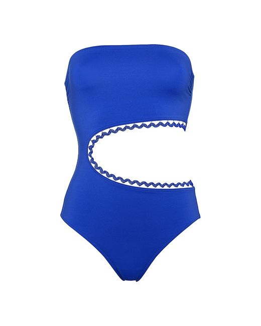 Eres Dancing Cut-Out One-Piece Swimsuit